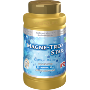 MAGNE-TREO STAR, 60 cps - Maksymalne wsparcie dla Twojego mózgu