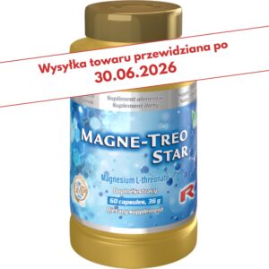 MAGNE-TREO STAR, 60 cps - Maksymalne wsparcie dla Twojego mózgu