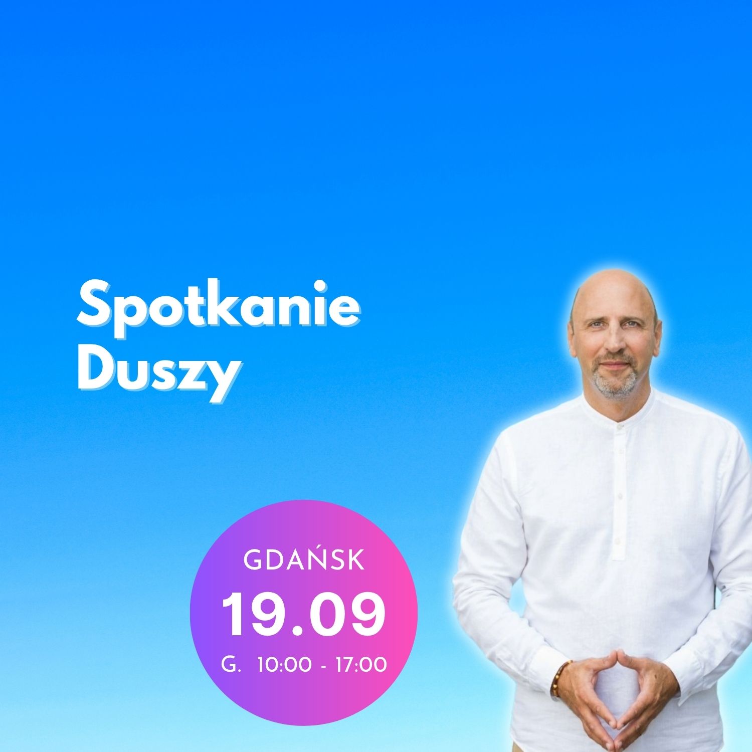 Warsztaty Spotkanie Duszy | Gdańsk | 19.09.2026